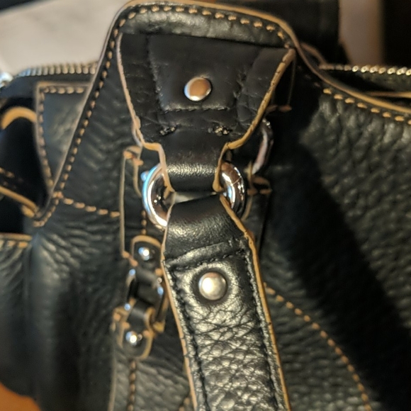 Cole Haan leather shoulder bag - Picture 14 of 16